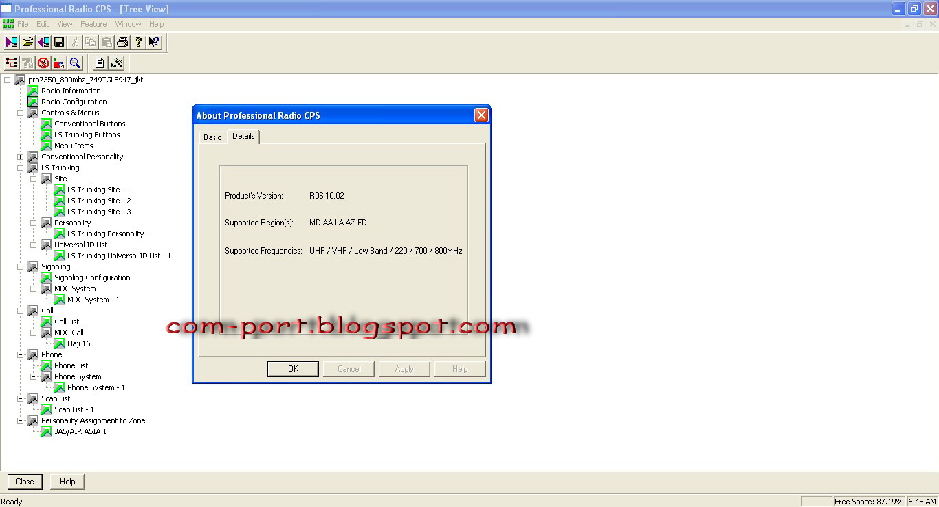 customer programming software cps software download
