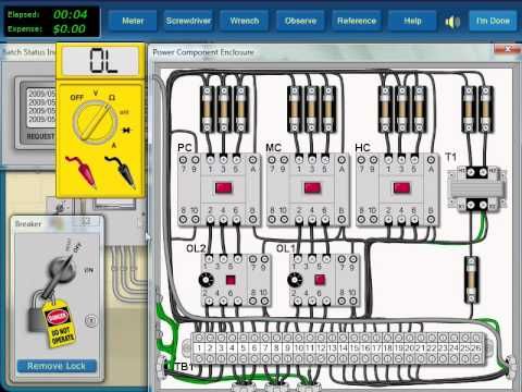control panel schematic software